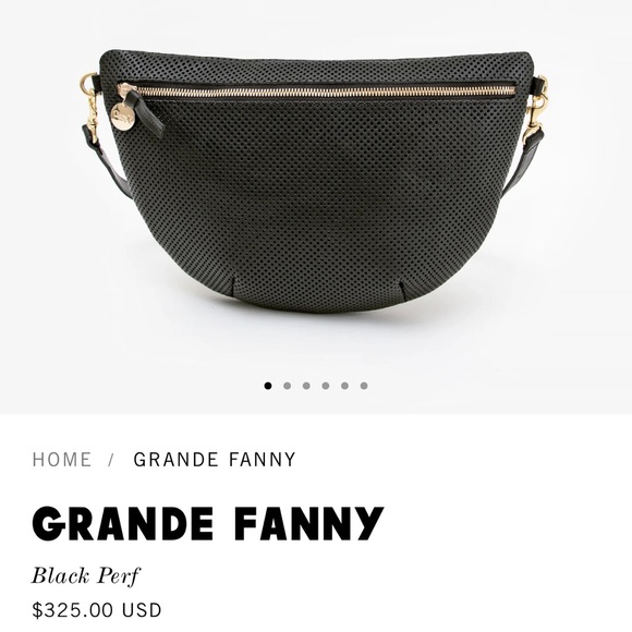 NWT Clare V Grande Fanny - Picture 1 of 4